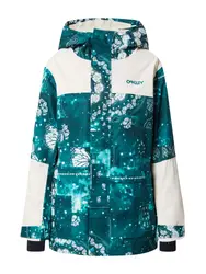 OAKLEY Sportjacke ''''AURORA'''' jade / offwhite