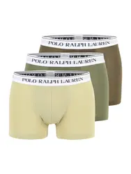 Polo Ralph Lauren Boxershorts pastellgelb / khaki / oliv / schwarz / weiß