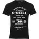 ONEILL T-Shirt LM MUIR T-SHIRT schwarz / weiß
