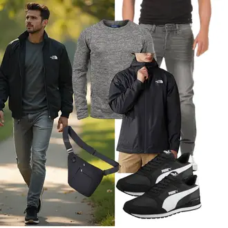 Outfit mit Puma "Freizeit Outfit"