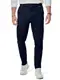 Elegancity Herren Chino Hose Casual Chinohose Baumwolle Freizeithose Arbeitshose Stretch Outdoorhose Pants Trousers Business Marineblau M
