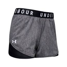 Women's Play Up Twist Shorts 3.0-BLK L