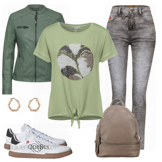 Outfit mit CECIL "Schönes Frühlings Outfit"