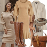 Haljine Većih Brojeva Jedno rame Outfiti image
