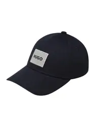 HUGO Cap nachtblau / hellgrau / schwarz / offwhite