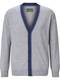 Charles Colby Strickjacke ''''Payton'''' blau / grau
