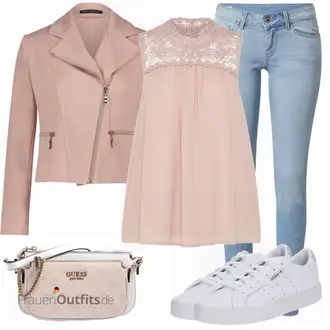 Outfit mit Betty Barclay "Freizeit Bekleidung"