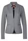 Street One Damen Blazer mit Minimal Muster in Schwarz,Weiß
