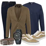 Grüne Blazer Outfits image