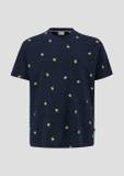 Gepunktete T-Shirts mit Prints image