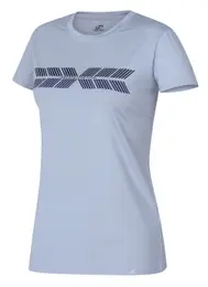 Women's sports t-shirt SAFFI arctic ice