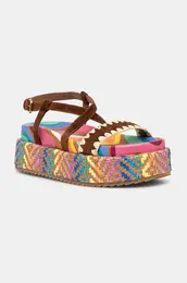 Sandali iz semia Chelsea Flatform Sandal enski, 4352269209