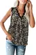 Uusollecy Damen Casual Oberteile Blusen V-Ausschnitt Ärmellos Spitze Unterhemd Shirt Sommer Tank Tops