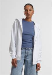 Dmsk mikina na zip Fluffy Hoody bl