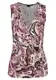 LASCANA Top hellbeige / schoko / karminrot