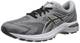 ASICS Herren Gt-2000 8 Running Shoe, Piedmont Grey/Black, 43.5 EU