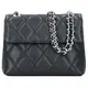 ABRO Schultertasche West Lux schwarz