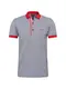 BOSS Poloshirt Paule 4 navy / rot