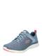 SKECHERS Sneaker rauchblau / koralle