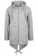 Urban Classics Kapuzenjacke ''''Terry Parka'''' grau