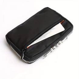 Women's Casual Lightweight Zipper Wallet, Multifunctional Portable Handheld Wallet For Daily Use