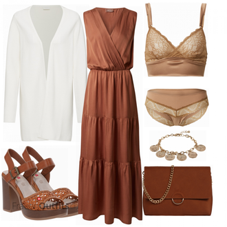Outfit mit Rot Cartoon "Alltagsoutfit"