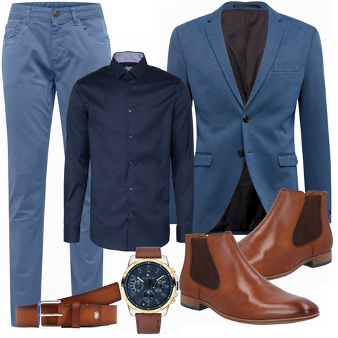 Rot Stiefel About You kombinieren