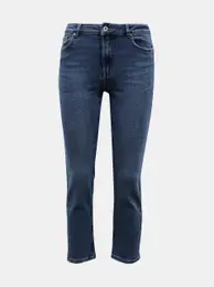 Modr zkrcen straight fit dny Erica - Dmsk