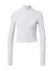 Gina Tricot Strickjacke 'Elioise' lavendel