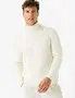 Wollpullover mit Reißverschluss image