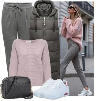 Outfit mit Rot/Braun/Hellblau/Weiß/Blau/Rosa/Gelb Schmaler Sneaker/Sommer Sneaker/Walkingschuh/medicus schuh/gesundheitsschuh Skechers "Perfekt für den Winter"