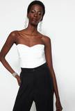 Bustier-top Gebreid voor dames image