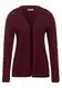 STREET ONE Strickjacke mit Kapuze rot