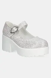 Salonarji x Rocky Horror Show Tira Glitter Mary Janes Damn it Janet! Edition bela barva, Damn it Janet!