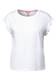 Street One Damen T-Shirt mit Flügelärmeln in Weiß