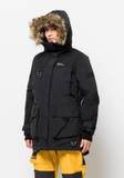 Schwarz Parkas Daunen für Damen image