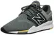 New Balance Herren 247v2 Sneaker, Grün (Faded Rosin/Black Fa), Gr. 42.5 EU