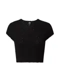 Schwarz Leichte Strickjacken für Damen image