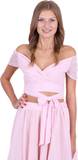 Roze Crop Tops image