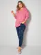 Jeans Janet & Joyce Dark blue/Pink 