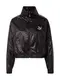 PUMA Jacke schwarz / weiß
