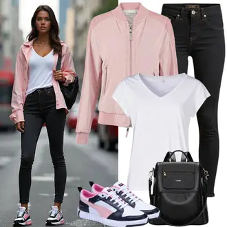 apranga su Juoda/Balta Odinė Striukė/Biker Džinsai/Džinsai Aukštu Juosmeniu/Džinsai su Skeltuku/Push up Džinsai/Termo Džinsai warehouse, Juoda Men's Bags/Mini kuprinė/Mini Kuprinė Armani Exchange, Juoda Sportbačiai su šoniniu užtrauktuku/Žema Sportbatis/Plonas sportbačis/Riedlentininko Batas/Drobinis sportbačis Dockers by Gerli "Puikus laisvalaikio"