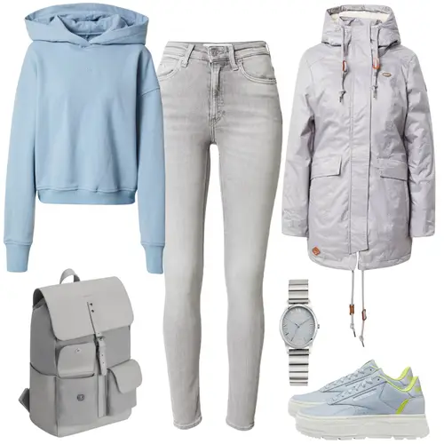 Sportlicher Alltagslook