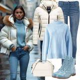 beige Elegant Outfits voor Dames image