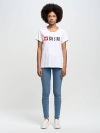 Woman's T-shirt_ss T-shirt 158859 Cream-101