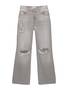 Női szürke Loosefit Farmernadrág Culotte image