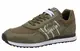 Grüne Low Sneaker