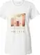 Kaffe T-shirt gelb / offwhite