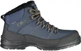 Dunkelblaue Stiefel im SALE image