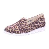 Leoparden Turnschuhe ohne Schnürsenkel image